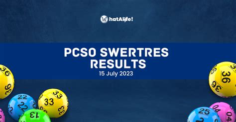 swertres result july 15 2023